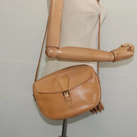 LOUIS VUITTON Epi Jeune Fille MM Shoulder Bag Beige - Picture 1 of 16
